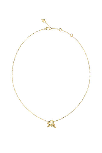 Guess 16-18" embraced hearts nk