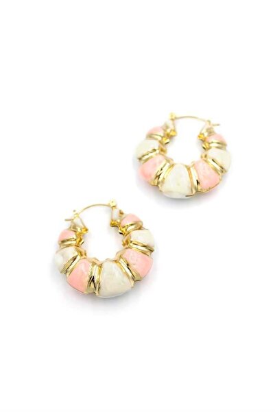 NOVAHAVEN Mneli Earrings - Pink