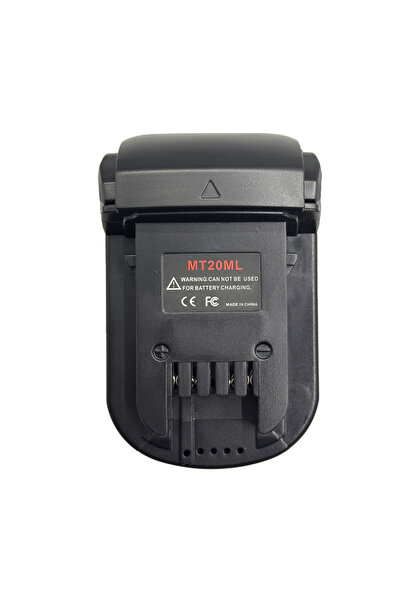 Choice محول بطارية أسود MT20ML، شاحن USB لبطارية ليثيوم أيون 18 فولت من ماكيت...