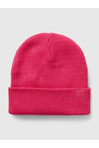 GAP Kız Çocuk Pembe Gap Logo Bere