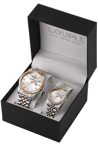 Daniel Klein Couple's Wristwatch Dke.1.10817-9