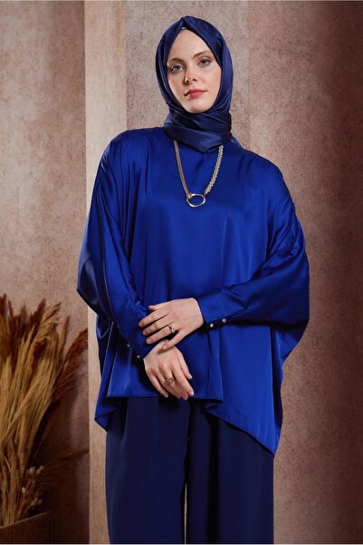 Alvina Mânecă BAT SATIN BLUZ 44410