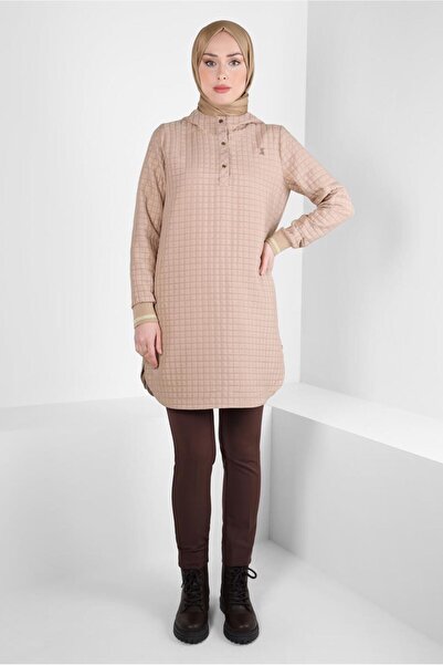 Alvina KAPÜŞONLU TUNİK 44358