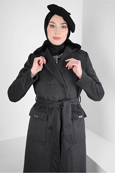 Alvina Παλτό με ζώνη 90463