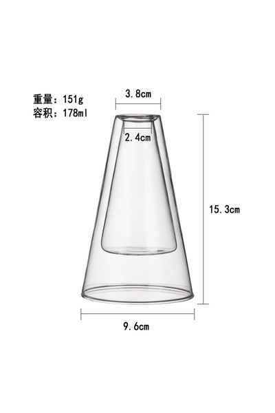 Choice زجاجة شفافة ناشرة للزيوت العطرية، حاوية تخزين لتنظيم الزيوت العطرية