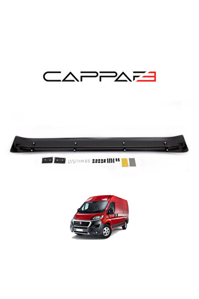 Cappafe Fiat Ducato Ön Cam Güneşliği Siperlik Vizör Şapka Terek Akrilik (ABS)...