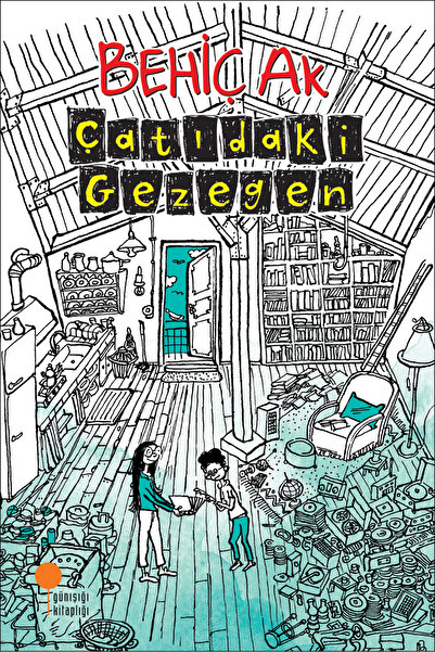 Günışığı Kitaplığı Çatıdaki Gezegen