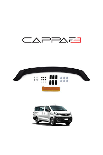 Cappafe Fiat Scudo 2022- Yılı ve Sonrası Kaput Rüzgarlığı 4mm