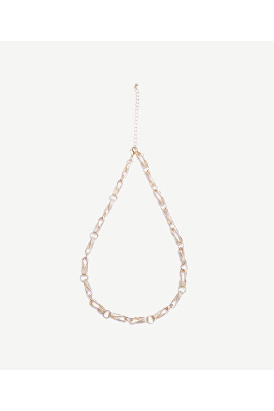 Yargıcı قلادة سلسلة ذهبية