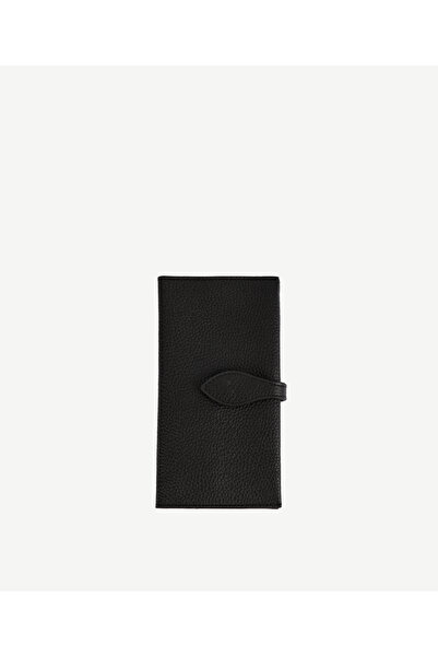 Yargıcı Leather Wallet with Buckle