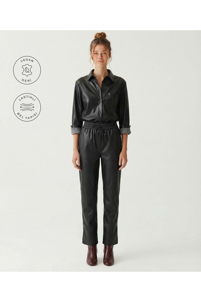 Yargıcı Tapered Normal Waist Trousers