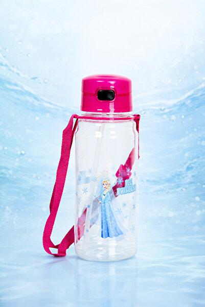 imma 620 زجاجة ماء، وعاء ماء 550 مل مع مصاصة