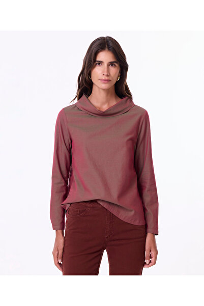 Yargıcı Regular Crew Neck Long Sleeve Blouse
