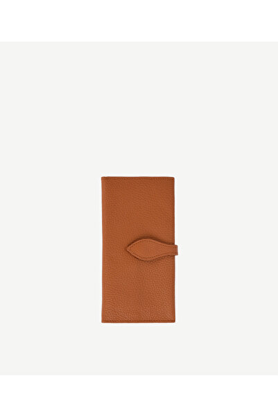 Yargıcı Leather Wallet with Buckle