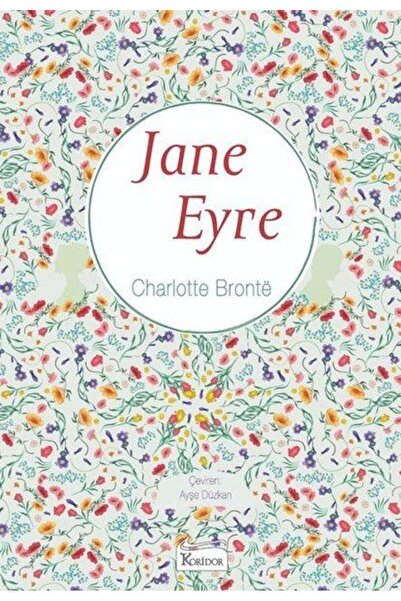 Koridor Yayıncılık Jane Eyre Bez Ciltli Charlotte Brontë