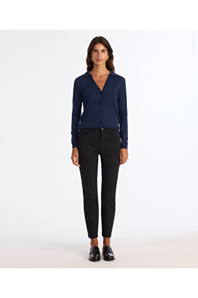 Yargıcı Slim Regular Waist Trousers