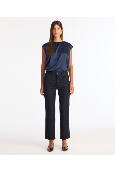 Yargıcı Denim Bootcut Normal Bel Pantolon