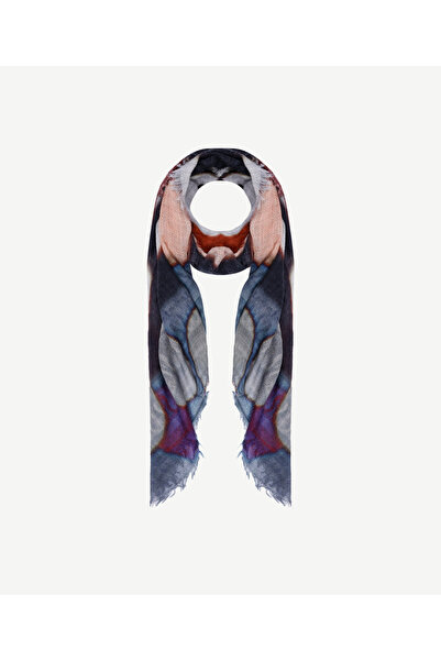 Yargıcı Patterned Wool Shawl