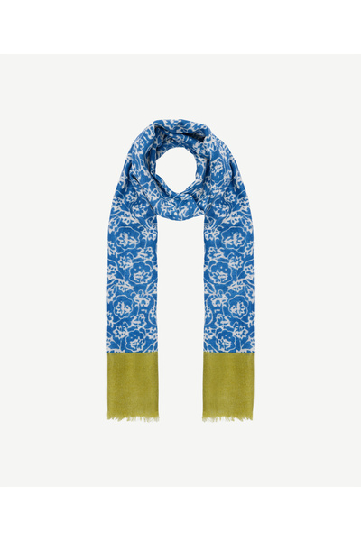 Yargıcı شال صوف منقوش