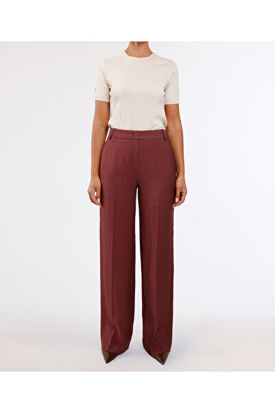 Yargıcı Wide Leg High Waist Trousers