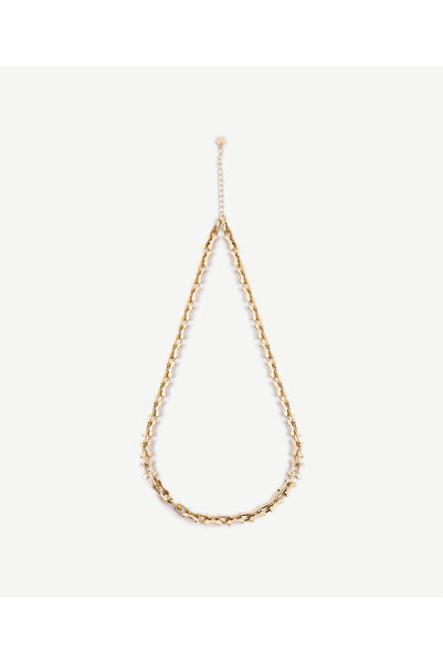 Yargıcı Uzun Gold Zincir Kolye