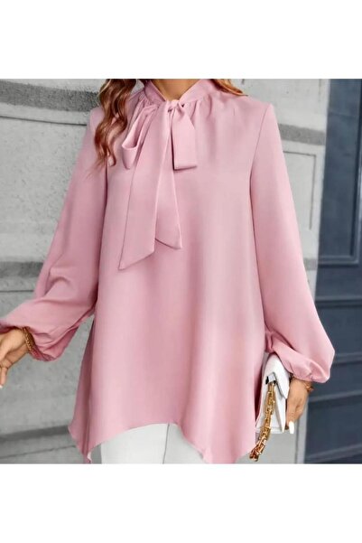 Pntekstil Fiyonk yaka tunik