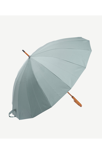 Yargıcı Ahşap Saplı Uzun Şemsiye