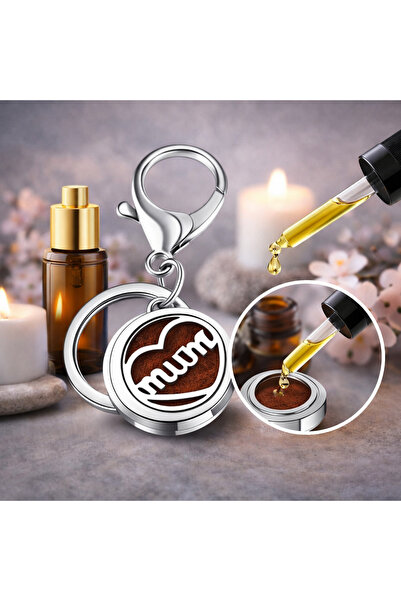 SMARTECH Breloc aromaterapie, difuzor de uleiuri esențiale V29