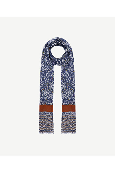 Yargıcı Mixed Patterned Wool Shawl