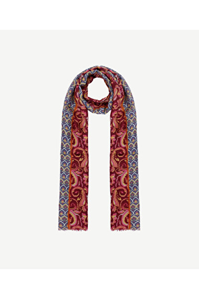 Yargıcı Kaşmir ve Modal Karışımlı Şal