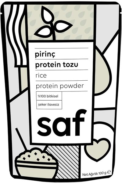 Genel Markalar Saf Pirinç Proteini Tozu 100 Gr