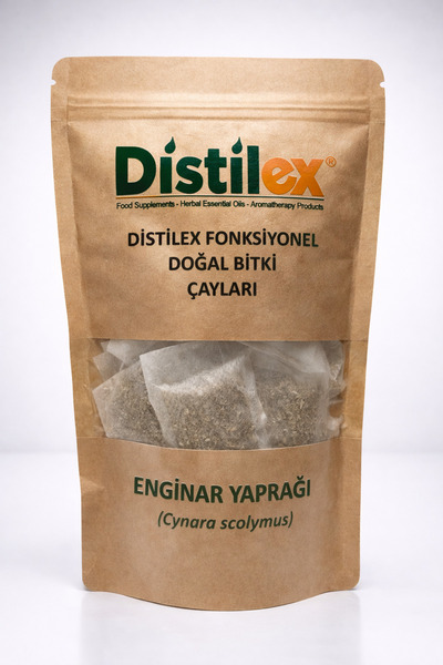 DİSTİLEX Enginar yaprağı süzen poşet (30x1g) 30 adet bitki çayı