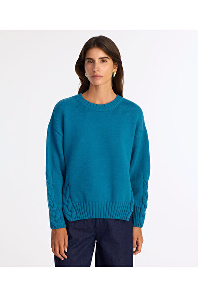 Yargıcı Regular Crew Neck Long Sleeve Sweater