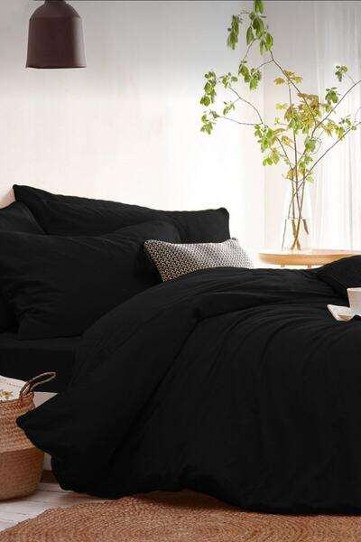Always Double Duvet Cover Set with Elastic Sheets