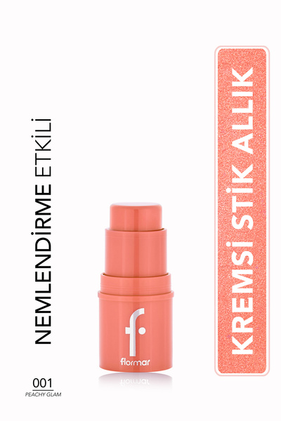 Flormar To Go Işıltılı & Doğal Bitişli Yoğunluğu Ayarlanabilir Kremsi Stick A...