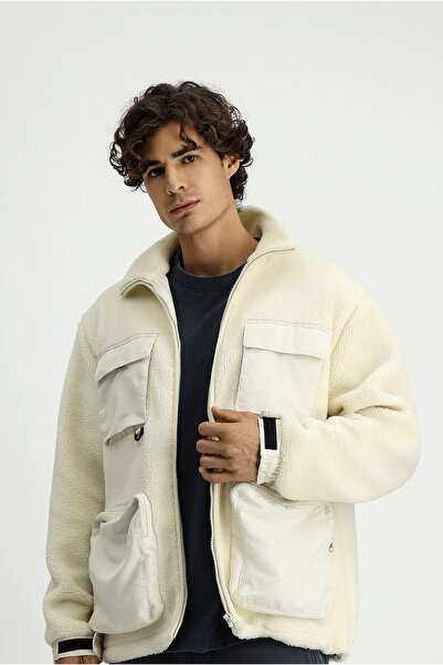 Kiğılı Plush Sweat Coat