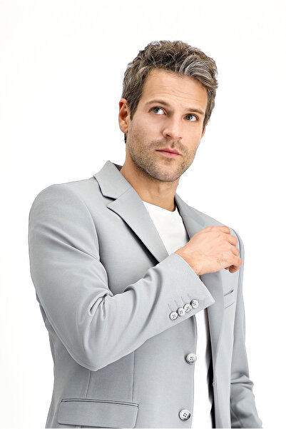 Kiğılı سترة كلاسيكية موسمية بقصة قياسية من 6 دروب