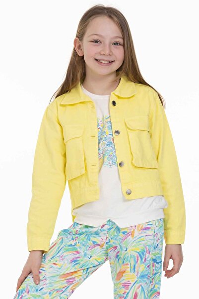 XO Kids 8-14 Years Girl Clamshell Jacket - 34708 Kckt07018