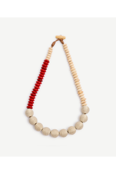 Yargıcı Round Shaped Long Necklace