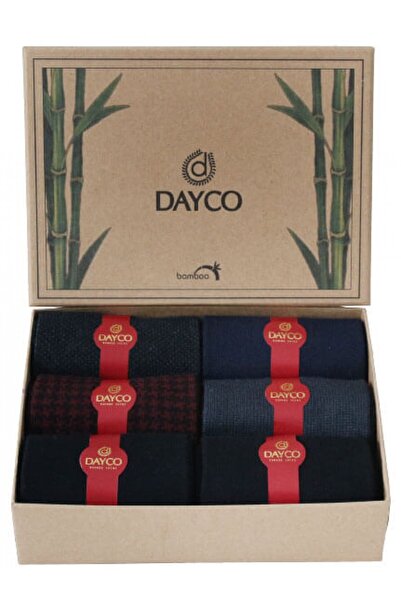 DAYCO Bamboo Seasonal Assortment Σετ 6 με Kraft Box