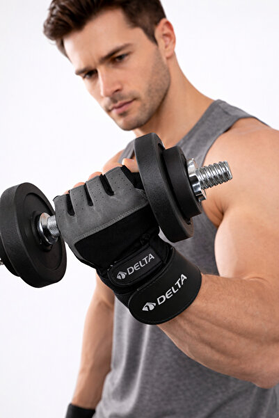 1nefes Non-Slip Palm Fitness Gloves – for Weightlifting, Barbell, and Cross T...