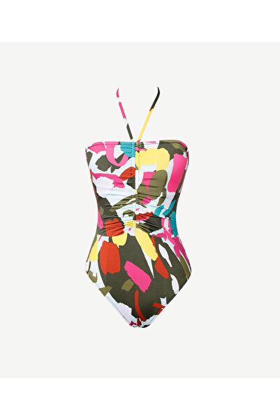 Yargıcı Gathered Swimsuit