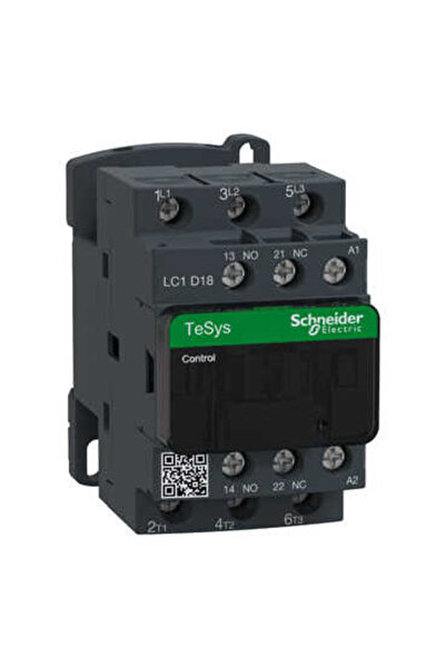 Schneider Electric LC1D18B7 - TeSys D Kontaktör 18A AC3 24VAC