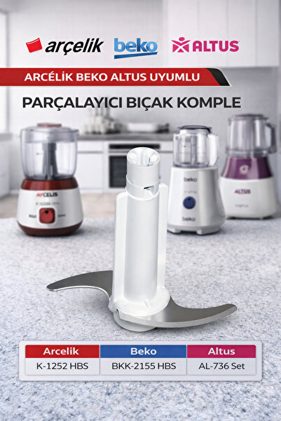 Arçelik K 1252 Hbs Cheffo Blender Bıçağı