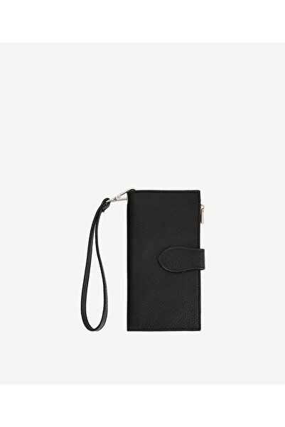 Yargıcı Leather Wallet with Hand Grip