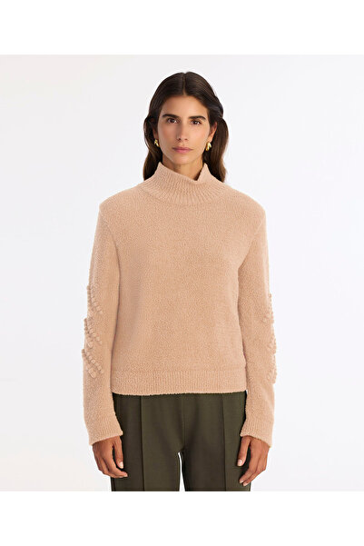 Yargıcı Regular Turtleneck Long Sleeve Sweater