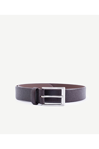 Yargıcı Floater Printed Leather Belt