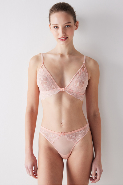Penti Triangle Lace Dantel Sütyen