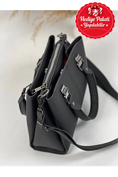 Rivina Geantă de umăr și de mână pentru femei cu 3 compartimente