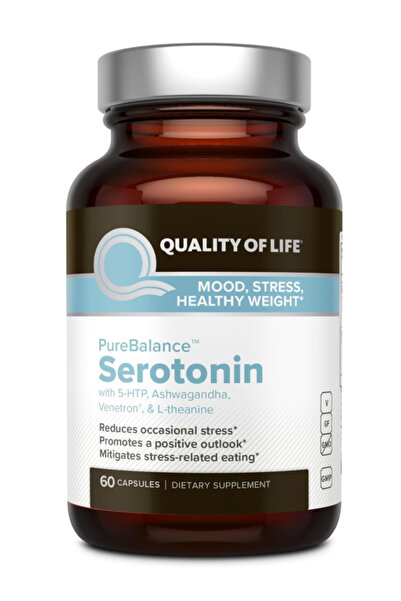 Quality of Life Pure Balance Serotonin Premium–Helps Boost Serotonin & Cortis...